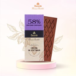 Hiển thị chi tiết cho 58% - Socola thanh 24gr Ảnh của 58% - Socola thanh 24gr